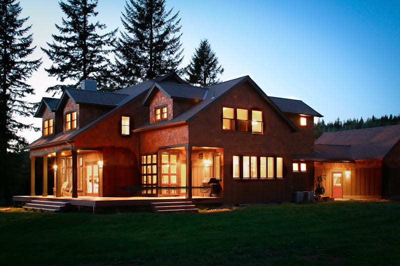 Contemporary Craftsman in Camas