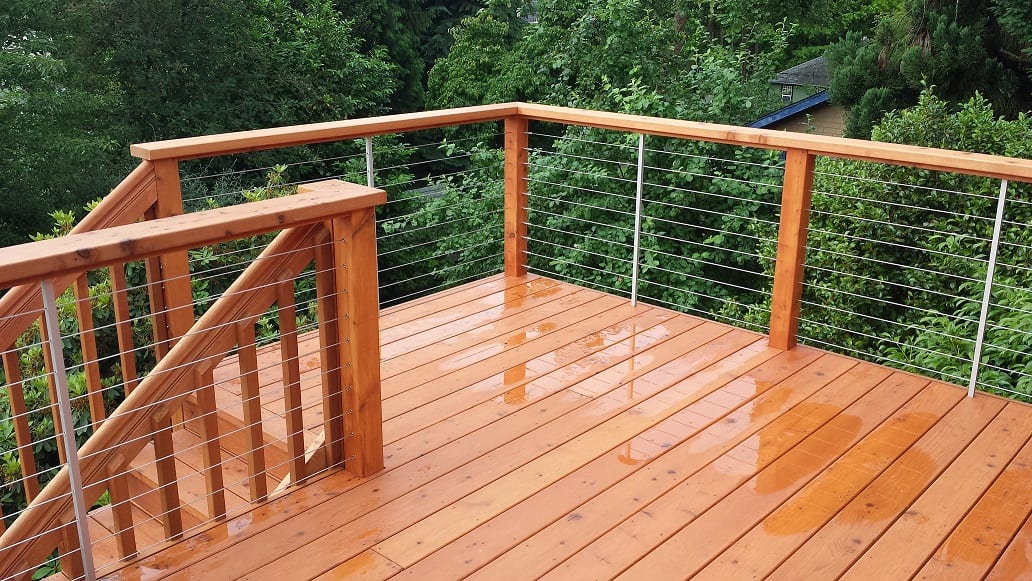 wood-deck-cable-rail - Kashas Design Build