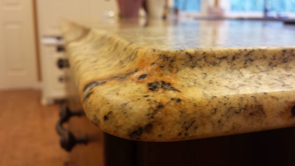 Kitchen counter ideas – Honed Granite