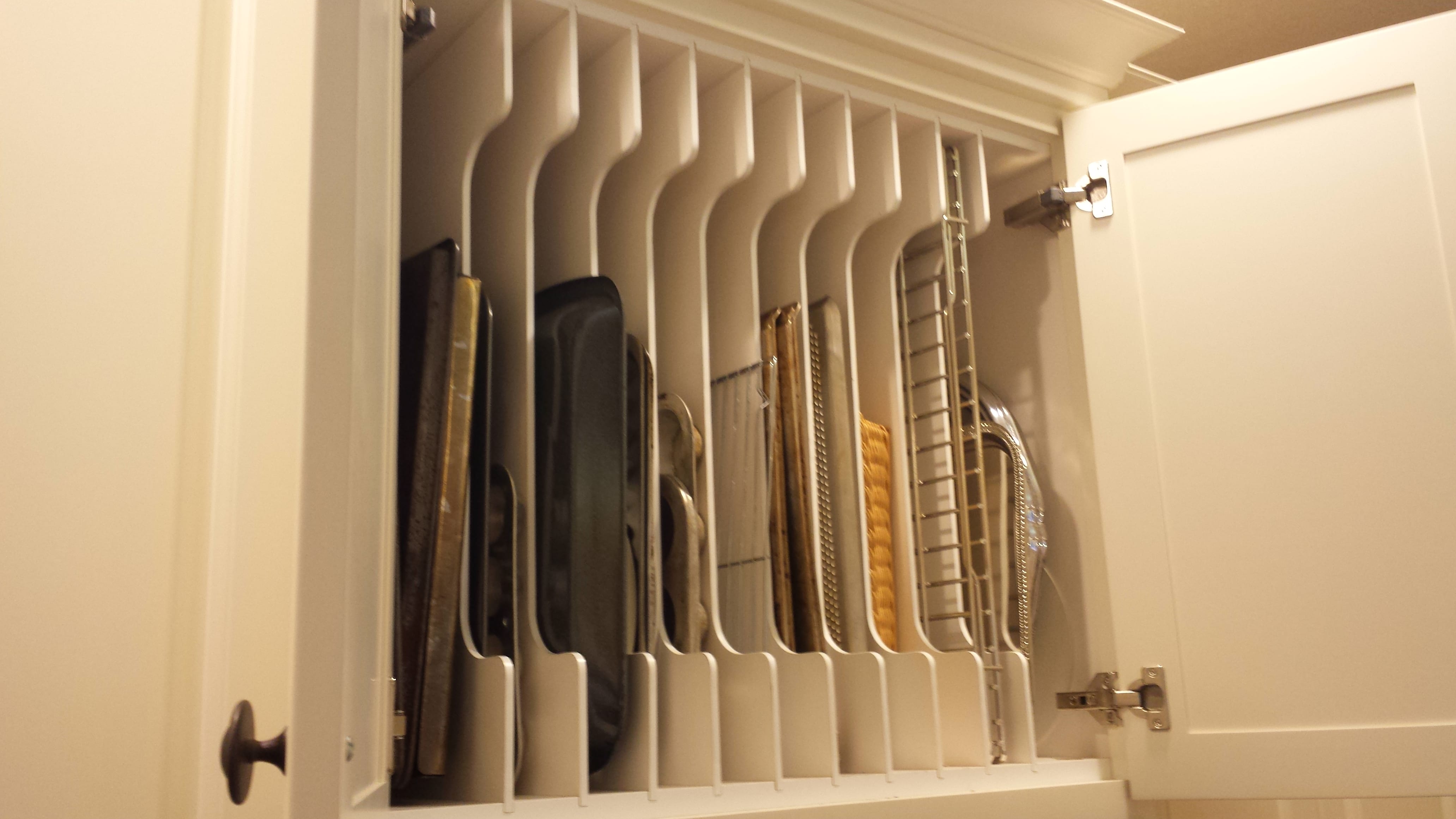 Smart storage idea – tray dividers