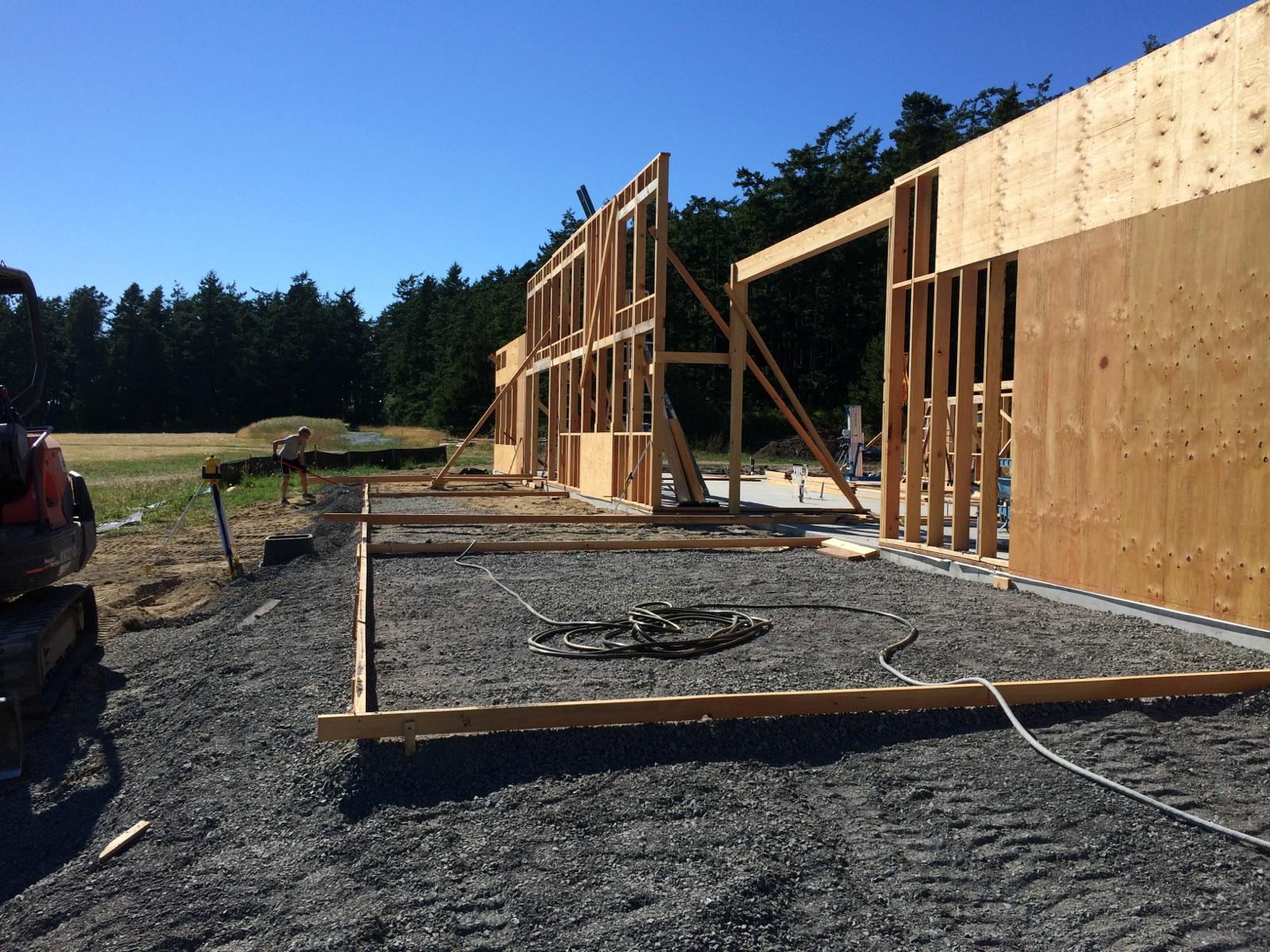 Project Homestead #12 – Standing some walls