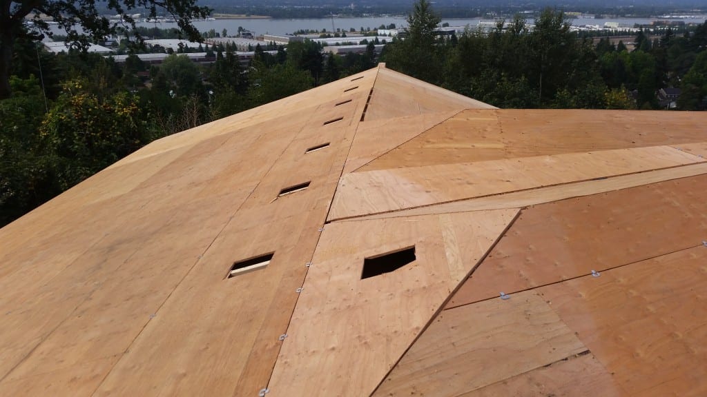 roof sheathing