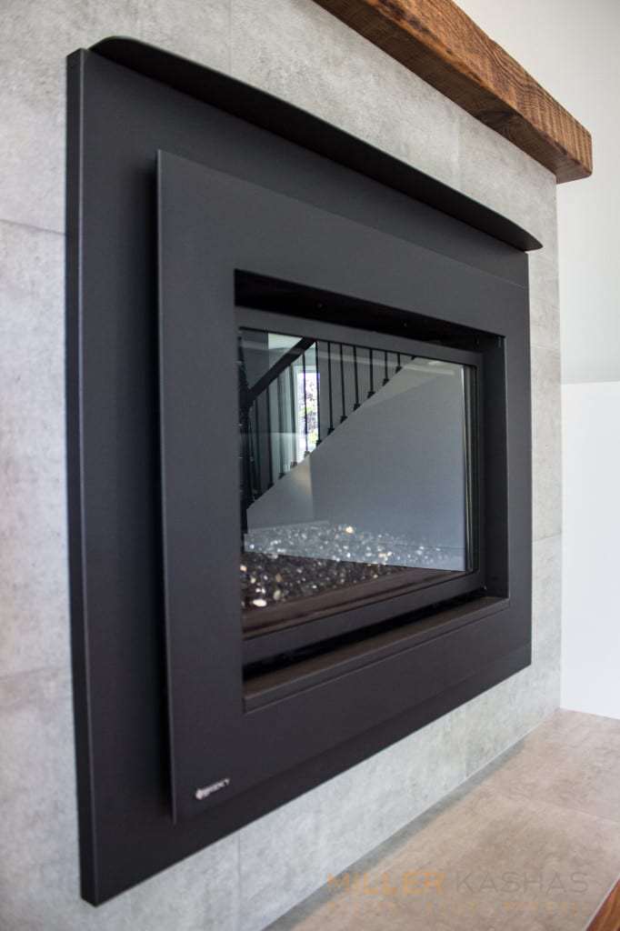 Contemporary Fireplace 2