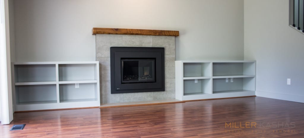 Contemporary Fireplace 1