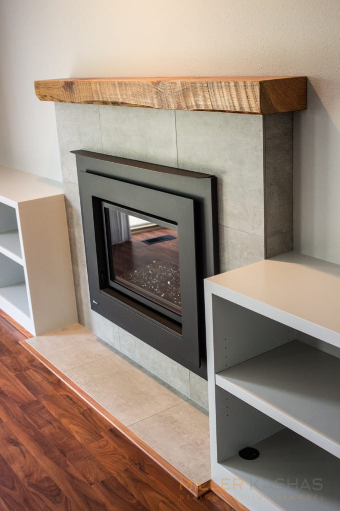 Contemporary Fireplace 3