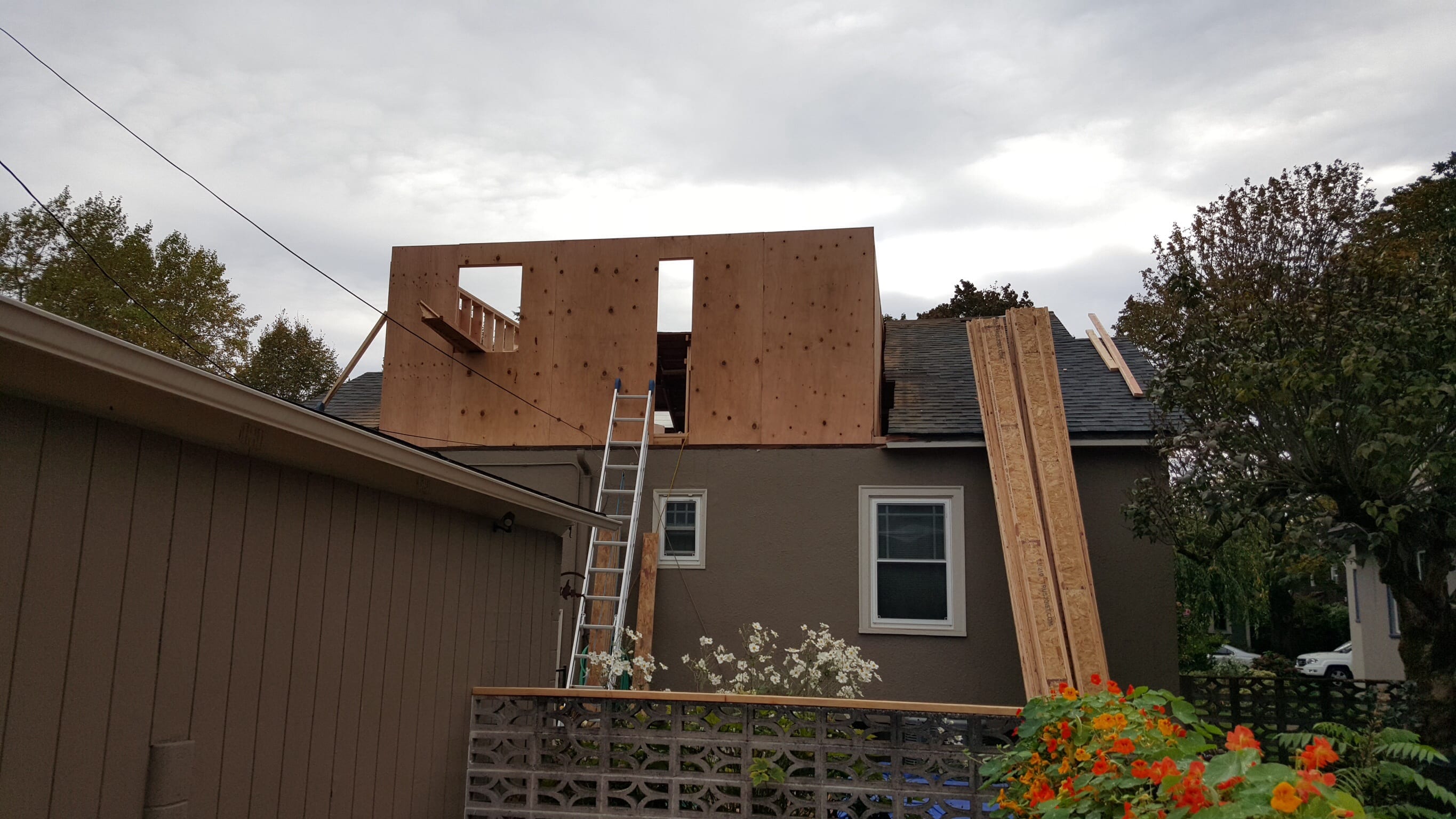 Dormer framing Kashas Design Build