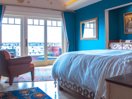 Whimsical Master Bedroom Remodel