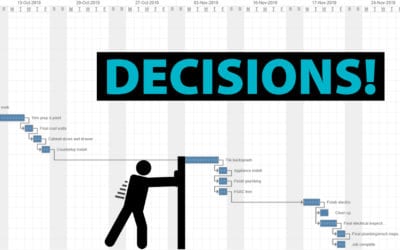Why Making Decisions Before You Start Construction Matters